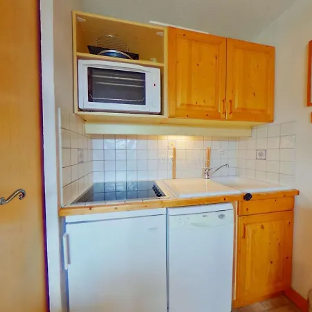 2 Pieces Aux Saisies, Balcon Sud/est, Proche Pistes Et Esf, Classe 2 Etoiles - Fr-1-594-118 Apartman Hauteluce