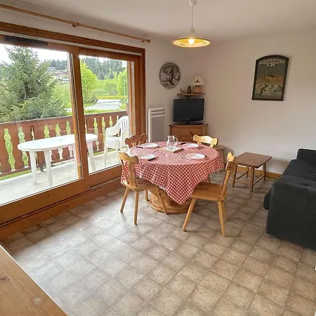 2 Pieces Aux Saisies, Balcon Sud/est, Proche Pistes Et Esf, Classe 2 Etoiles - Fr-1-594-118 *